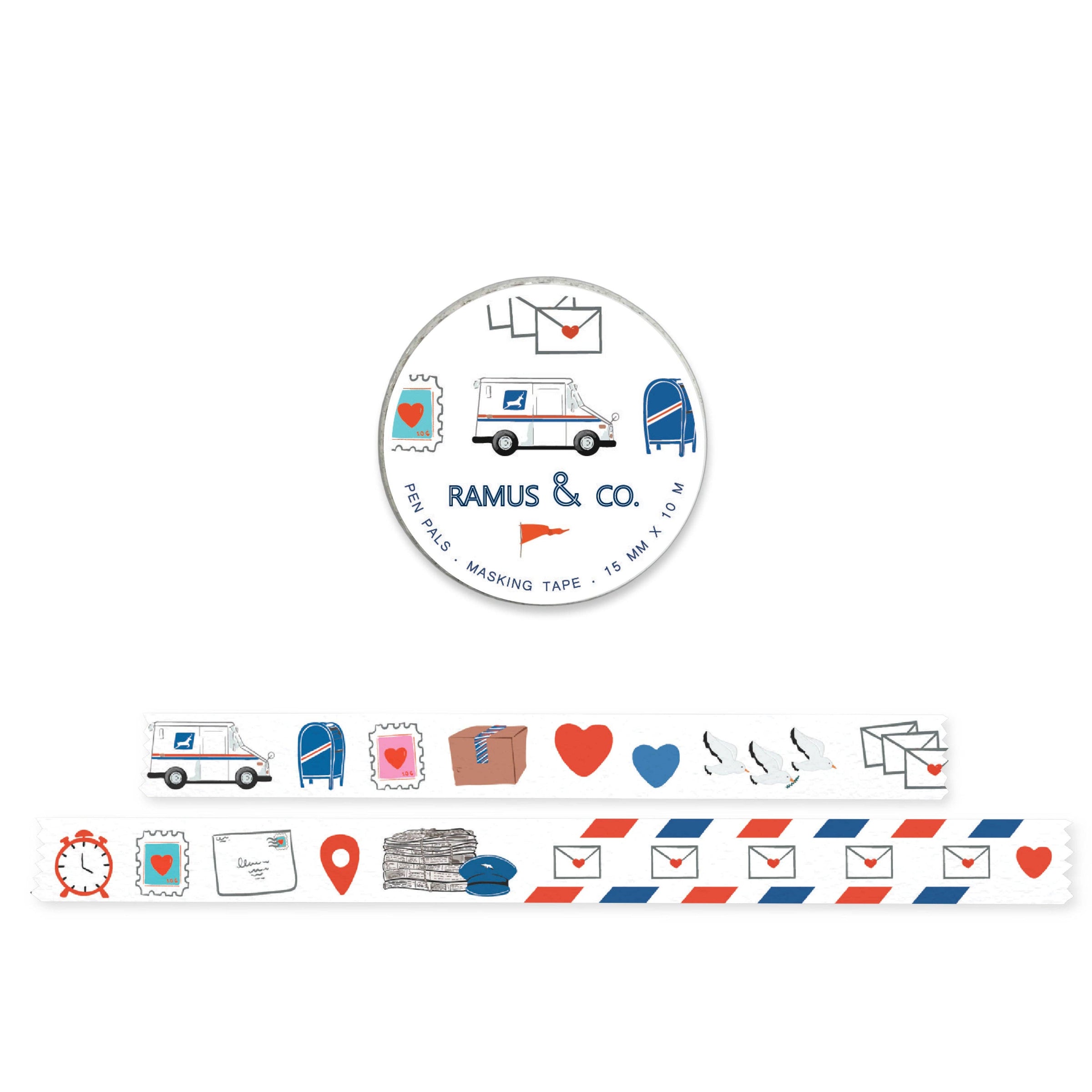 Ramus & Co. - PEN PALS | Washi Tape