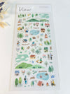 Mind Wave - VIEW OF NATURE | Stickers