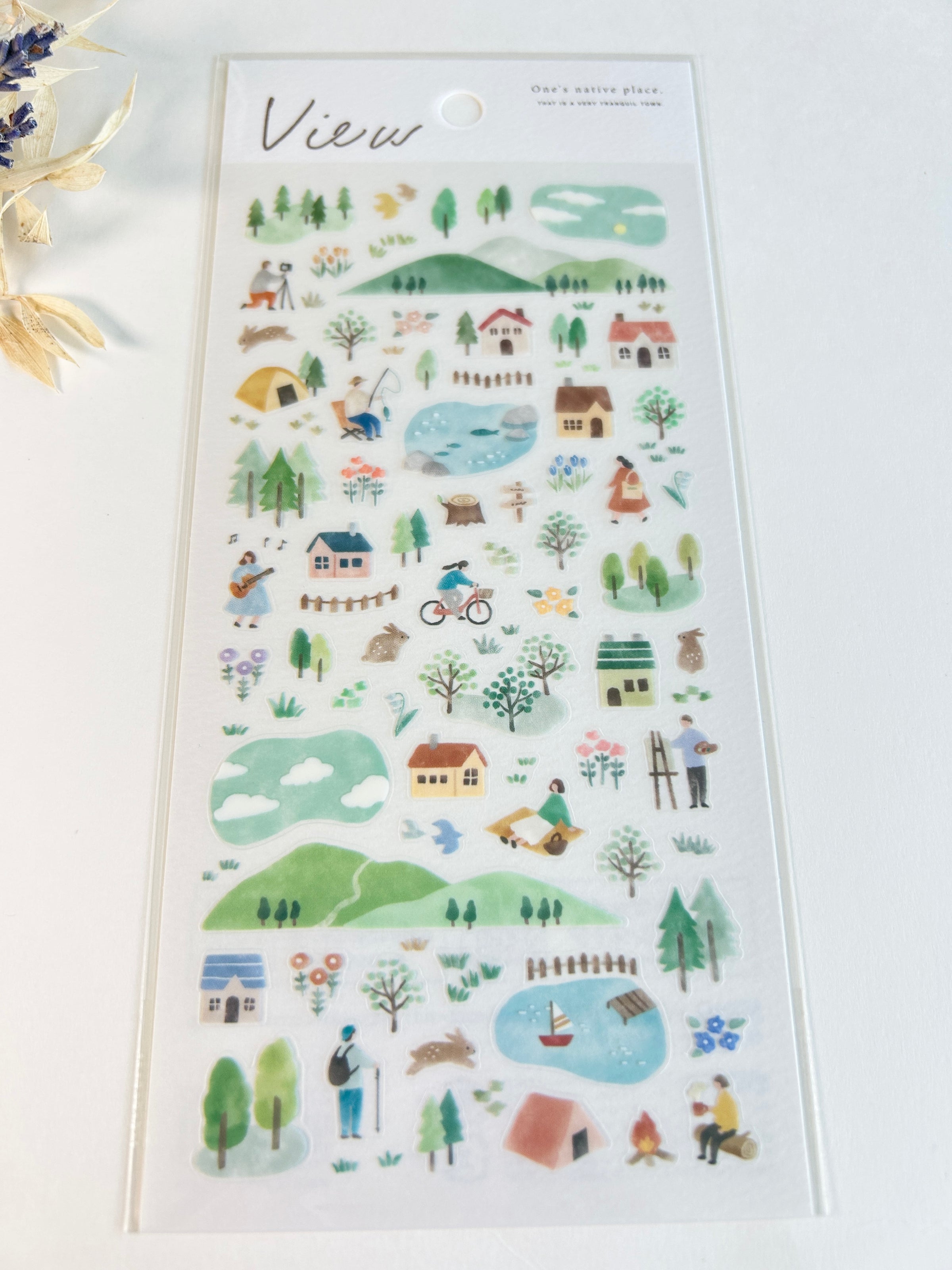 Mind Wave - VIEW OF NATURE | Stickers