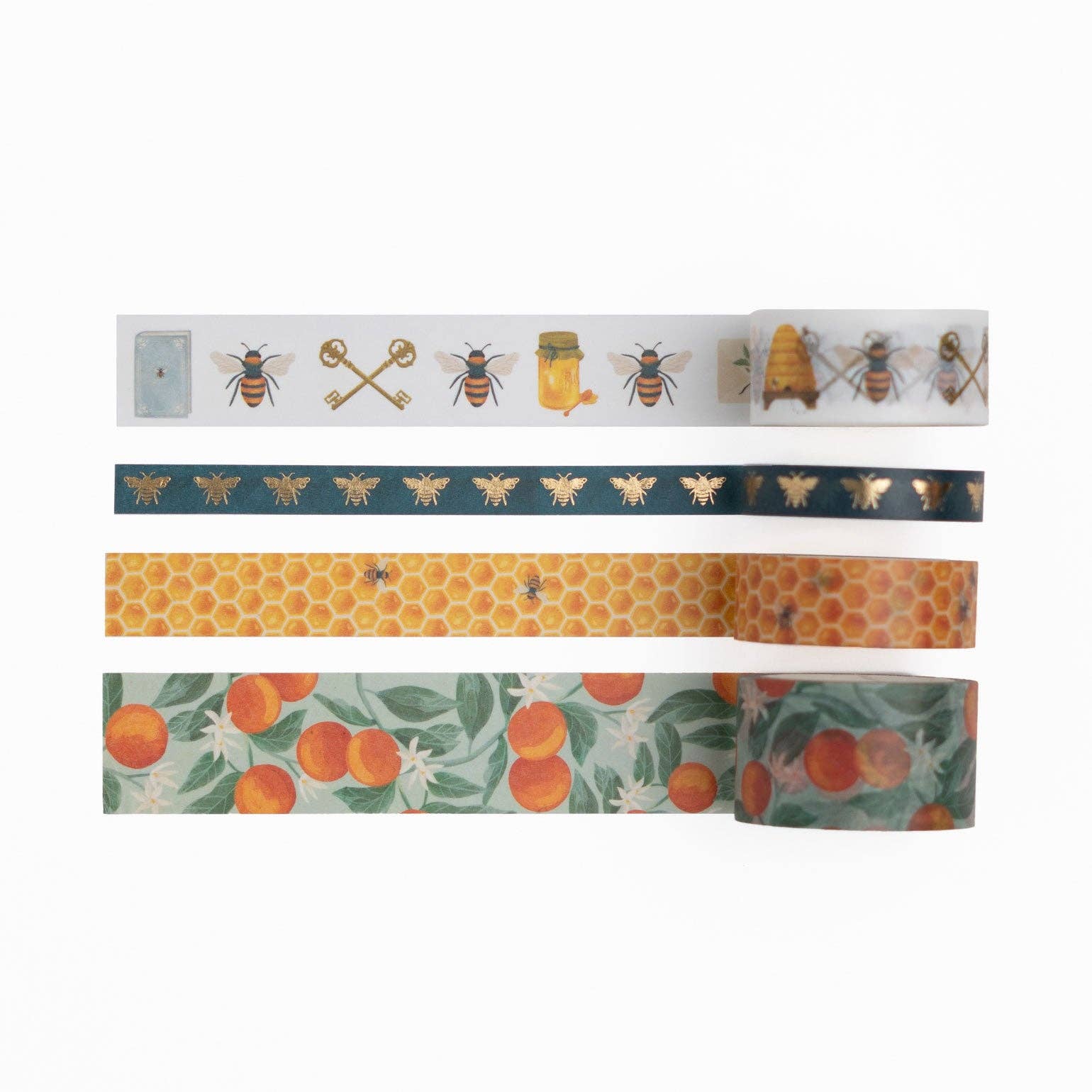 Archer and Olive - KEEPER OF BEES | Washi Tape Set