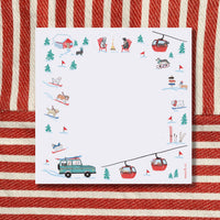 Ramus & Co. - SKI DOGS | Memo Pad