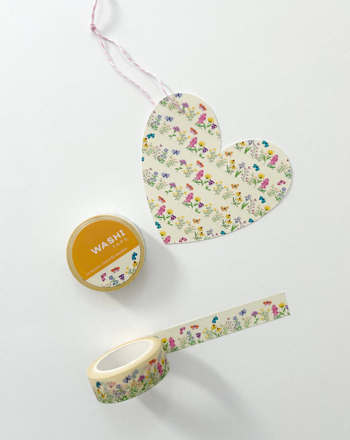 Girl of All Work - BUTTERFLY MEADOW | Washi Tape