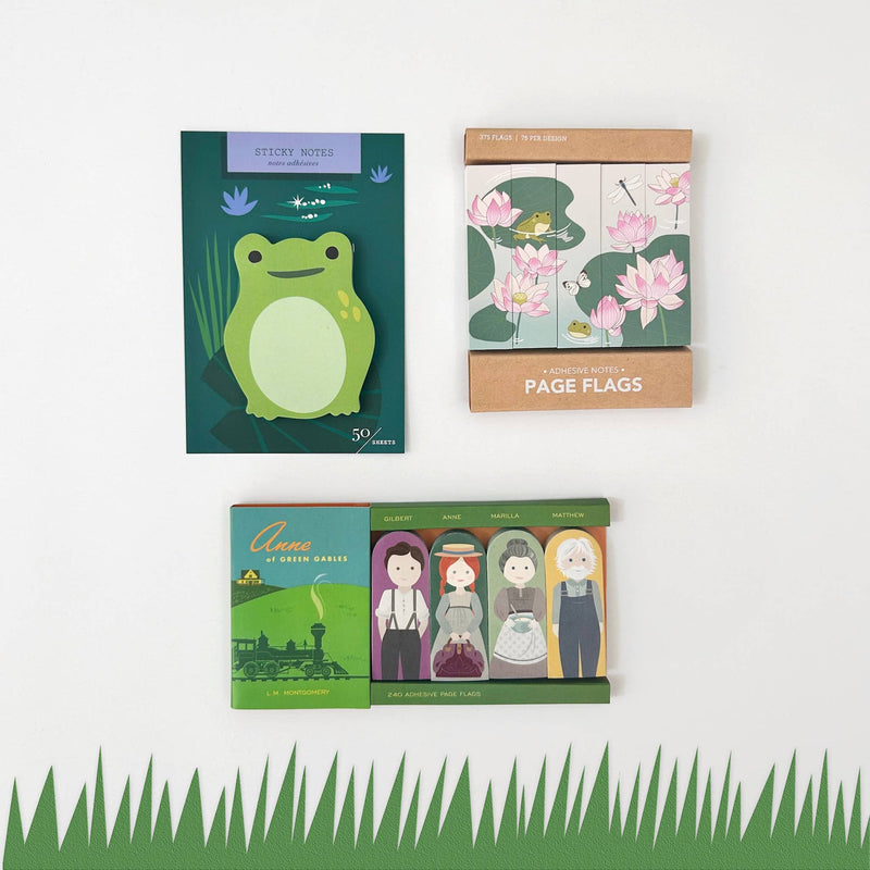 Girl of All Work - FROG | Sticky Notes – Beso Bisou