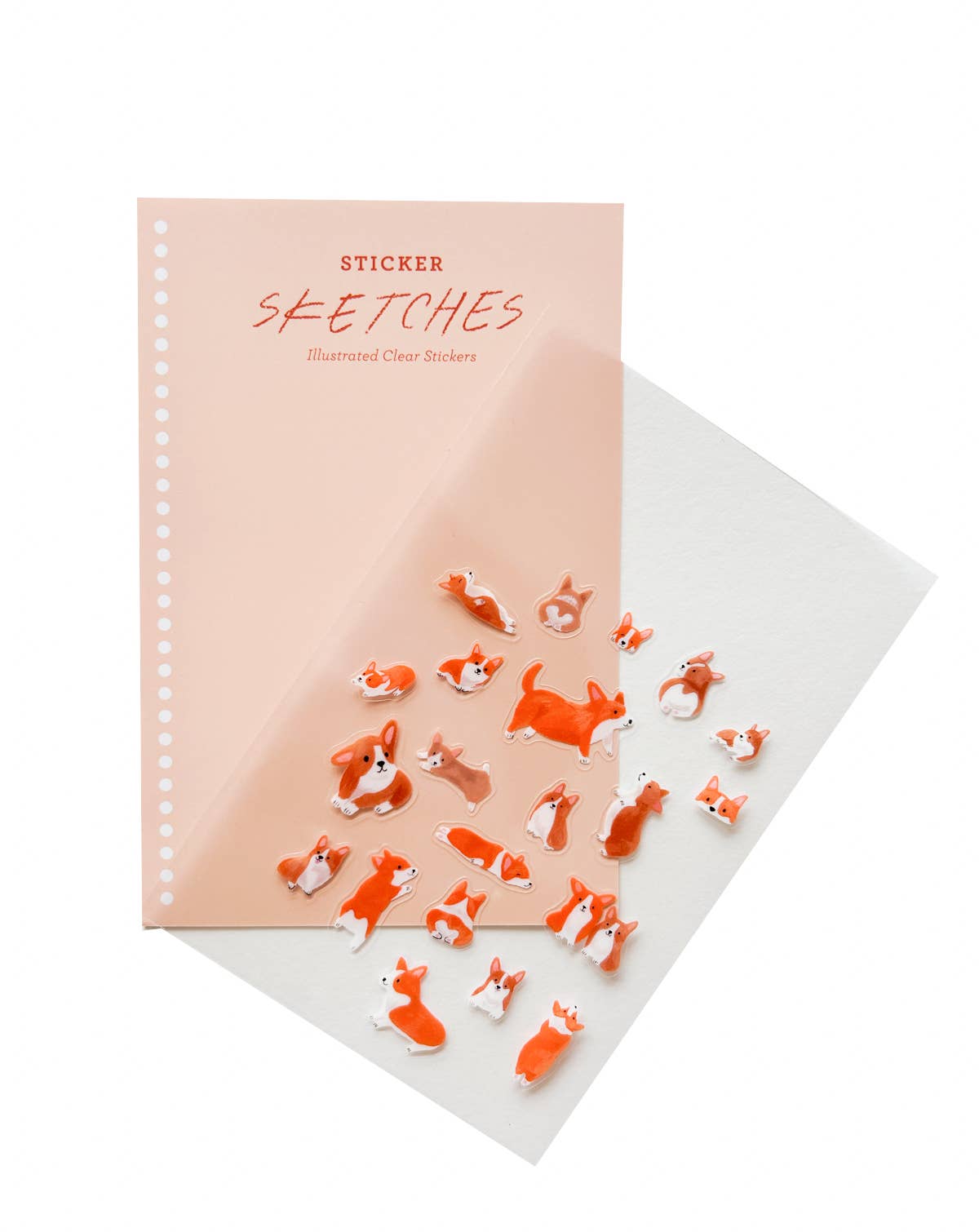 Girl of All Work - CORGI STICKER SKETCHES | Stickers