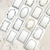 Pion - "Frame" Write-On, Tear Sheet Tape