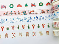 Ramus & Co. - LOBSTER MISTLETOE | Washi Tape