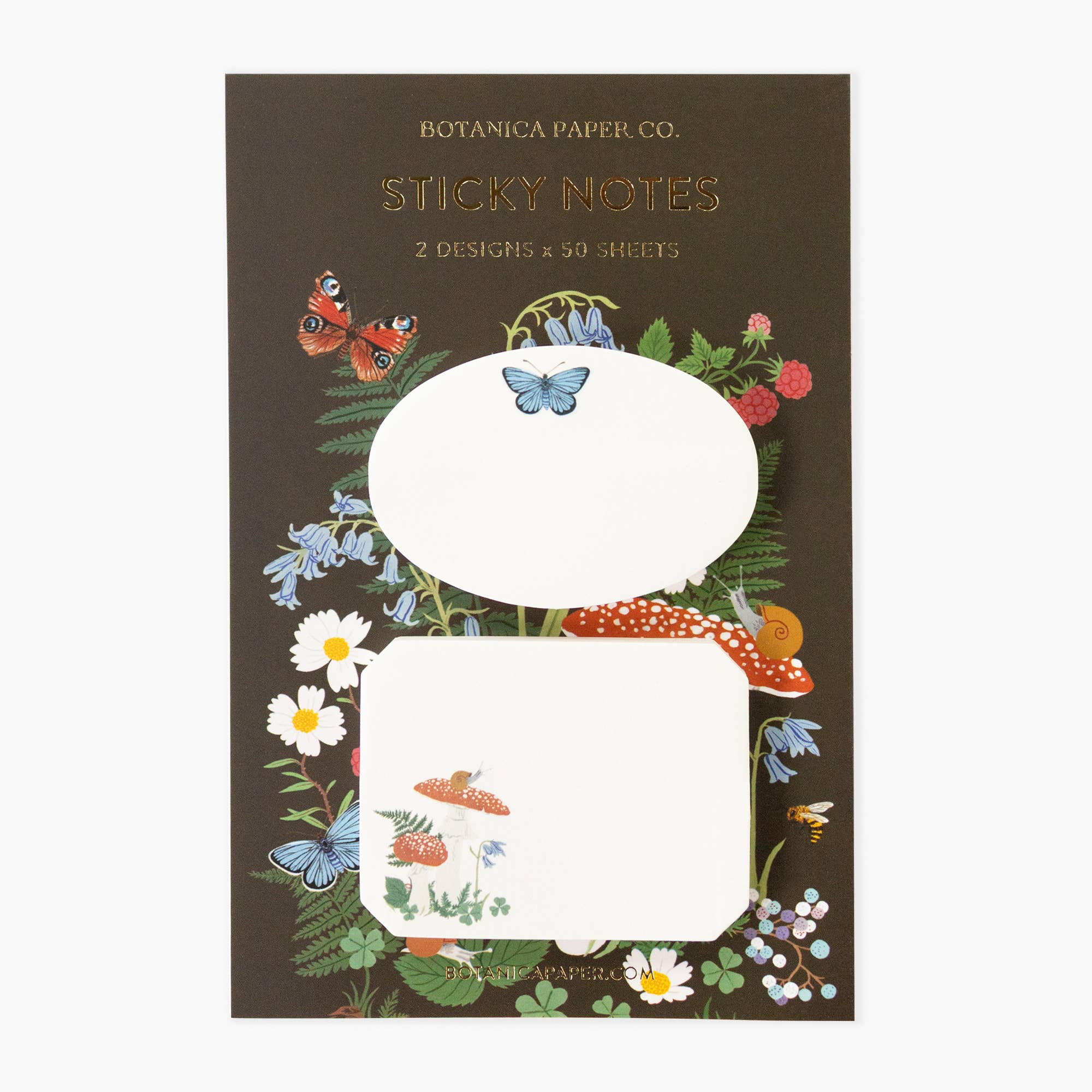 Botanica Paper Co. - WOODLAND | Sticky Notes