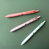 Kokuyo ME Gel Pen 0.5mm | Taupe Rose, Fragile Mint, Canyon Clay