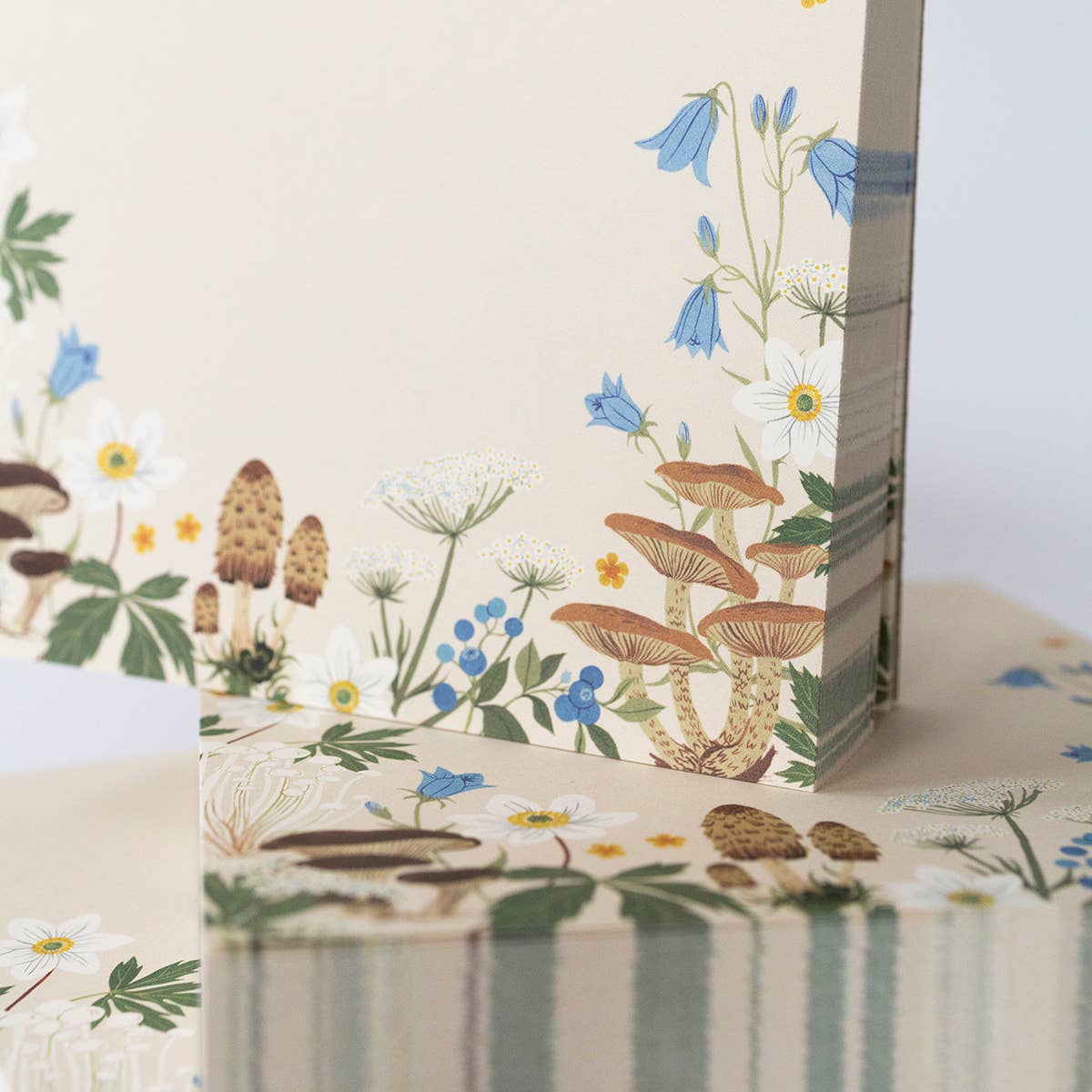 Botanical Notepad Botanica Paper Co. - FOREST BOTANICALS | Block Notepad – Beso Bisou