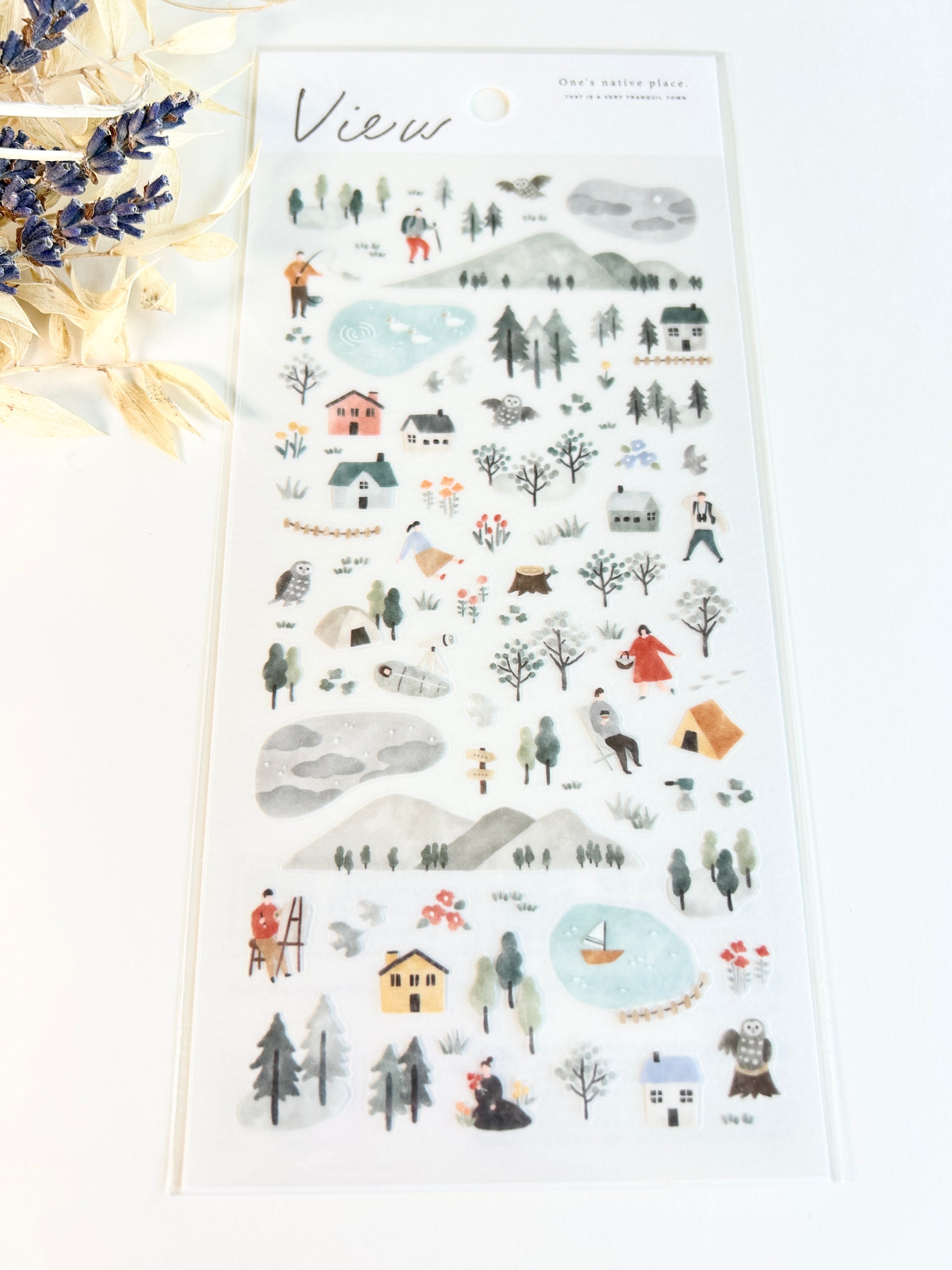 Mind Wave - VIEW OF NATURE | Stickers