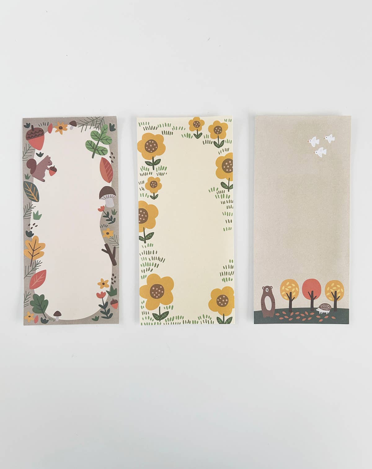 Girl of All Work - FALL FOREST | Notepad