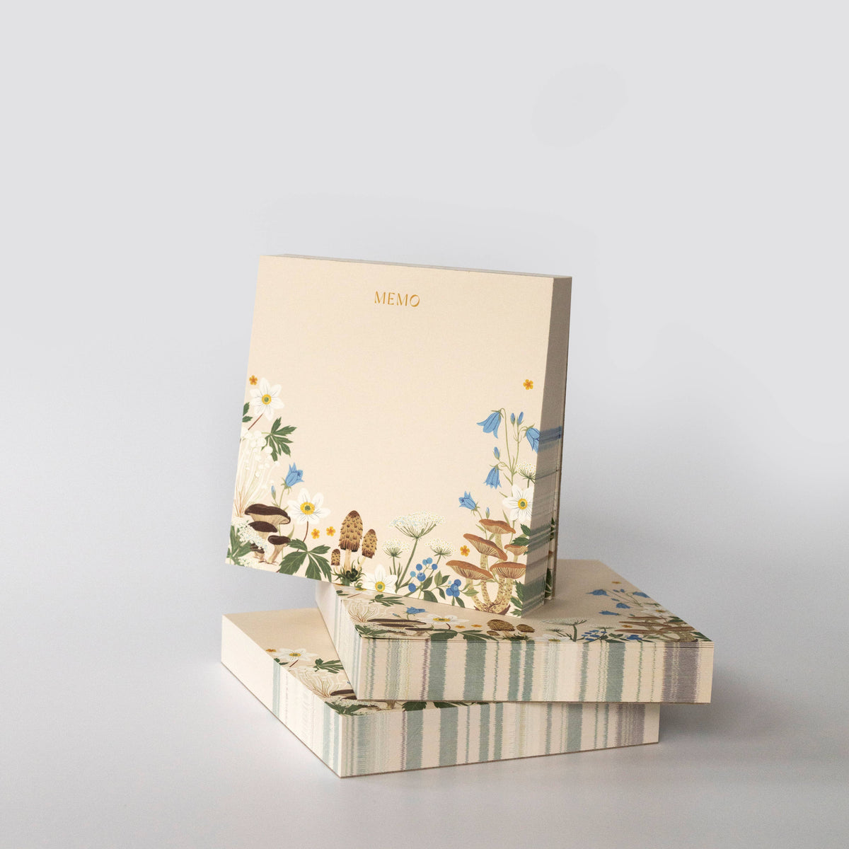 Botanical Notepad Botanica Paper Co. - FOREST BOTANICALS | Block Notepad – Beso Bisou
