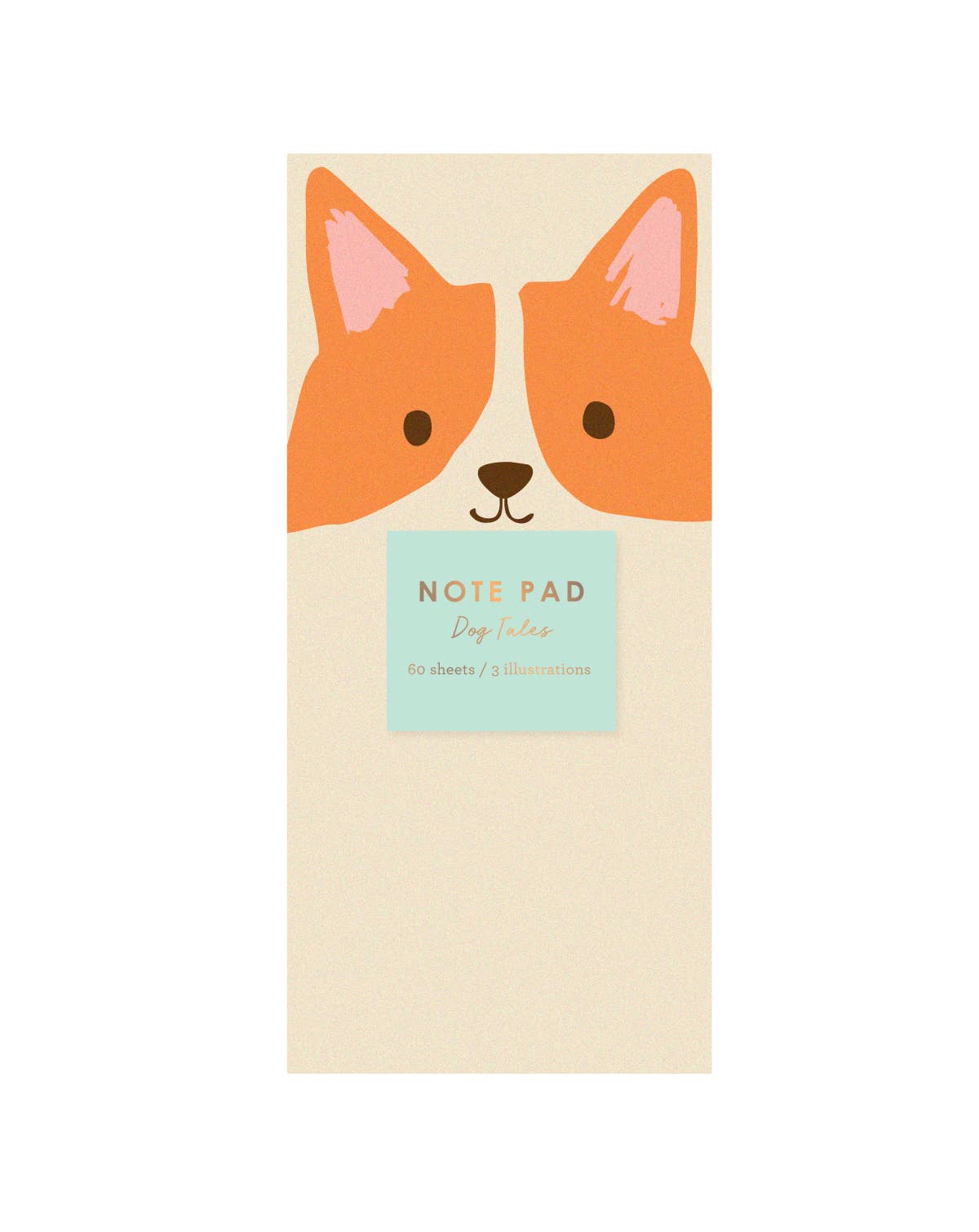 Girl of All Work - CORGI & DOG FRIENDS | Notepad