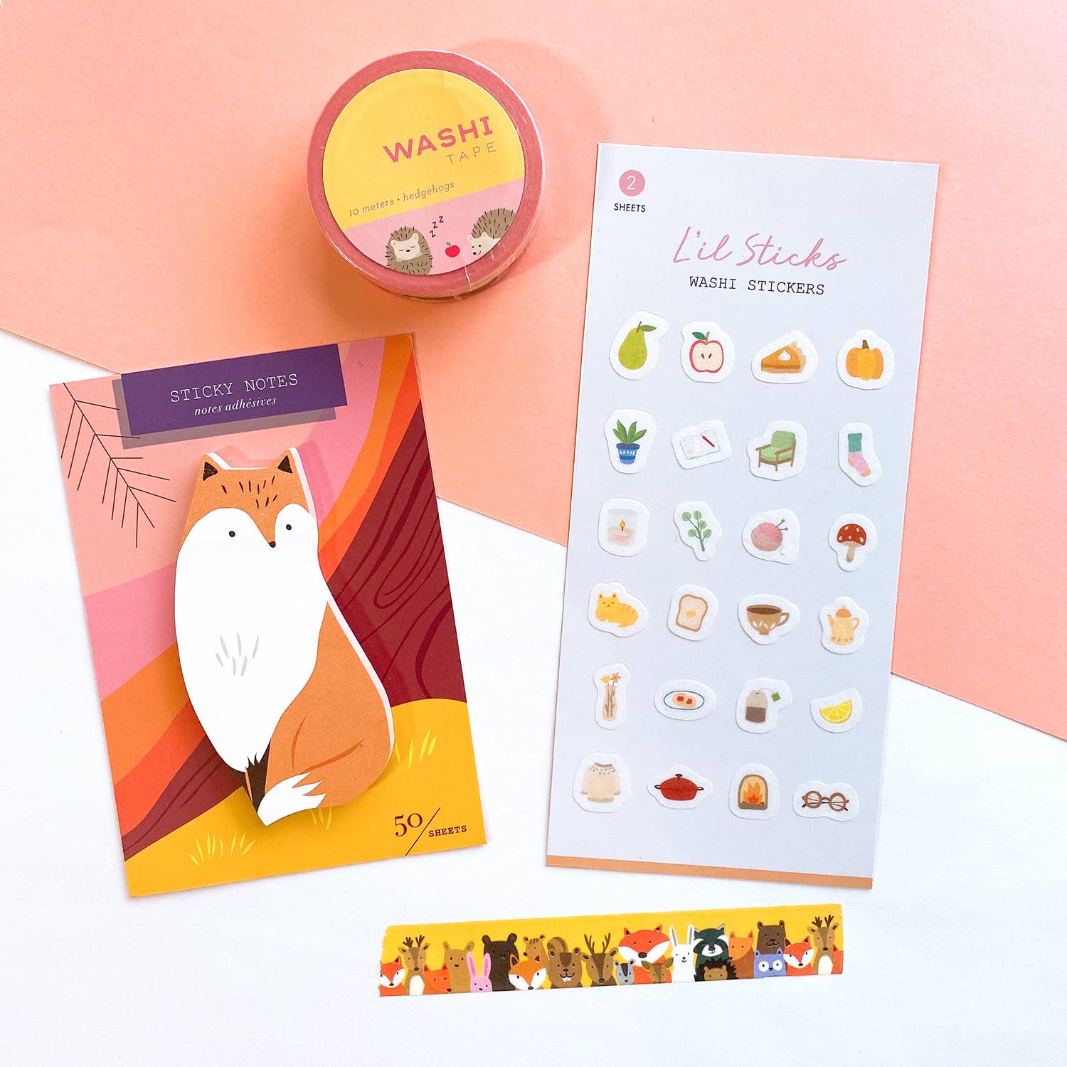 Girl of All Work - HEDGEHOGS | Washi Tape