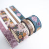 Archer and Olive - CHRYSANTHEMUM| Washi Tape Set
