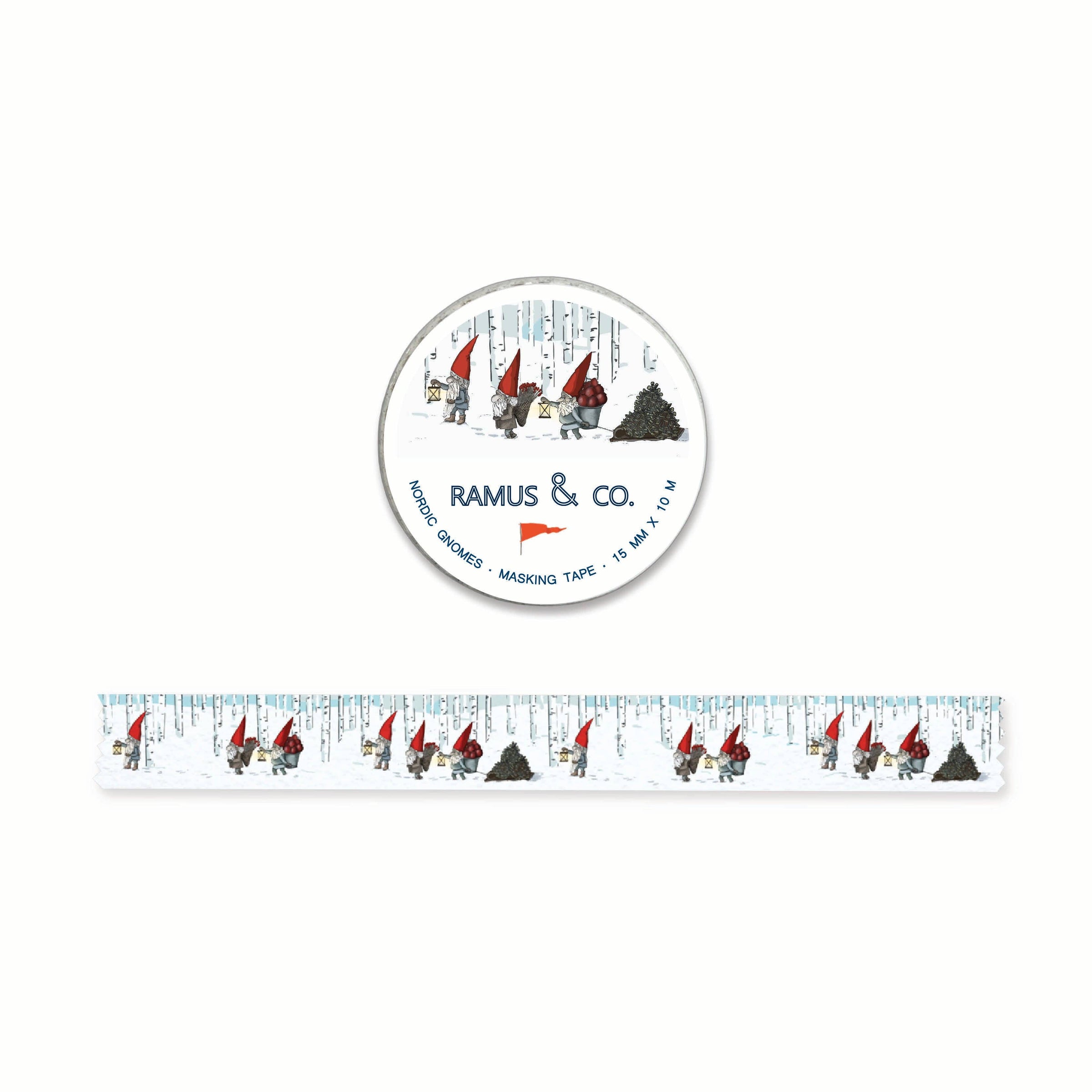 Ramus & Co. - NORDIC GNOMES | Washi Tape