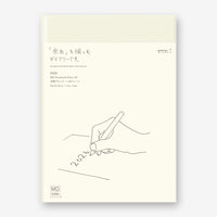 Midori MD Notebook Diary A5 - 1 Day 1 Page (2026)