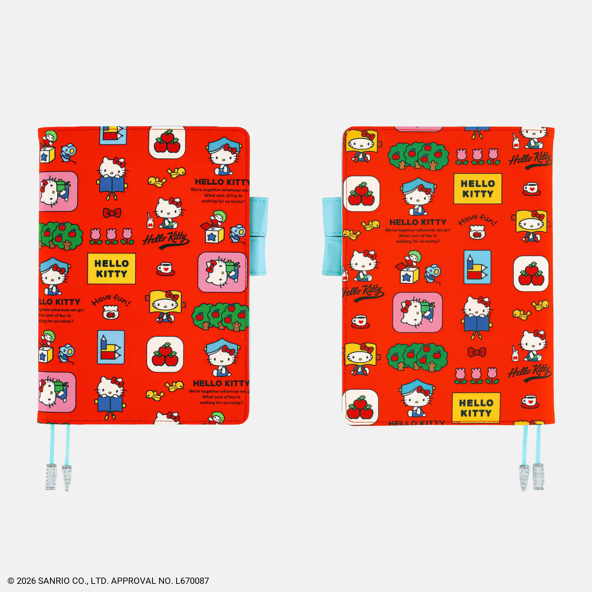 Hobonichi - 2027 TECHO HELLO KITTY (A5/A6) | Planner Cover