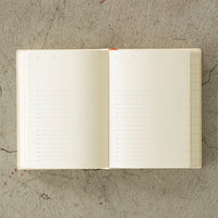 Midori MD Notebook Diary A5 - 1 Day 1 Page (2026)