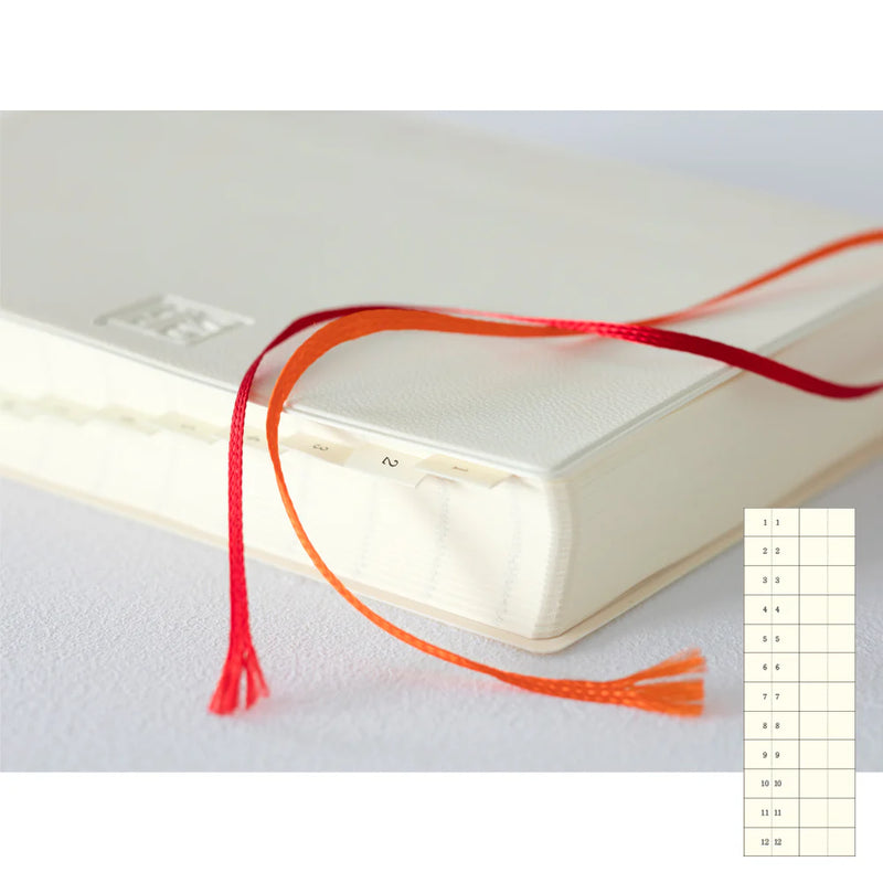 Midori MD Notebook Diary A5 - 1 Day 1 Page (2026)