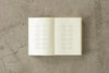 Midori MD Notebook Diary A5 - 1 Day 1 Page (2026)