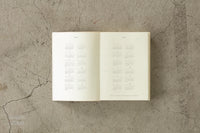 Midori MD Notebook Diary A5 - 1 Day 1 Page (2026)