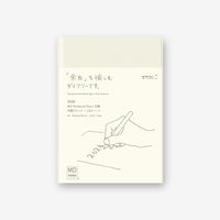 Midori MD Notebook Diary A6 - 1 Day 1 Page (2026)