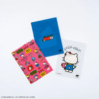 Hobonichi - HELLO KITTY FOLDERS SET OF 3 (A6) | Planner Accessories
