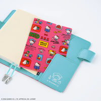 Hobonichi - HELLO KITTY FOLDERS SET OF 3 (A6) | Planner Accessories