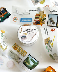 Miso Paper x Abbey Sy - CAPTURE EVERYTHING | Kiss-Cut PET Tape