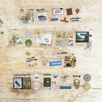 Miso Paper x Abbey Sy - CAPTURE EVERYTHING | Kiss-Cut PET Tape