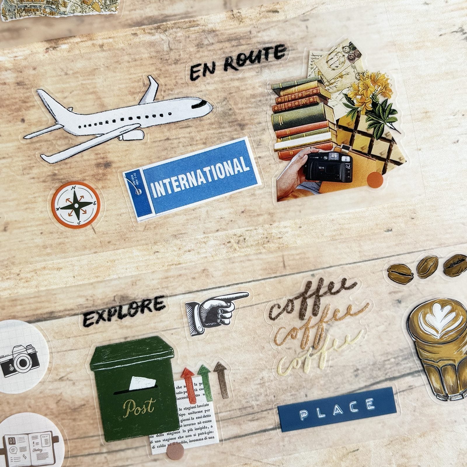 Miso Paper x Abbey Sy - CAPTURE EVERYTHING | Kiss-Cut PET Tape