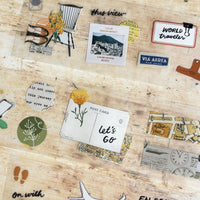 Miso Paper x Abbey Sy - CAPTURE EVERYTHING | Kiss-Cut PET Tape