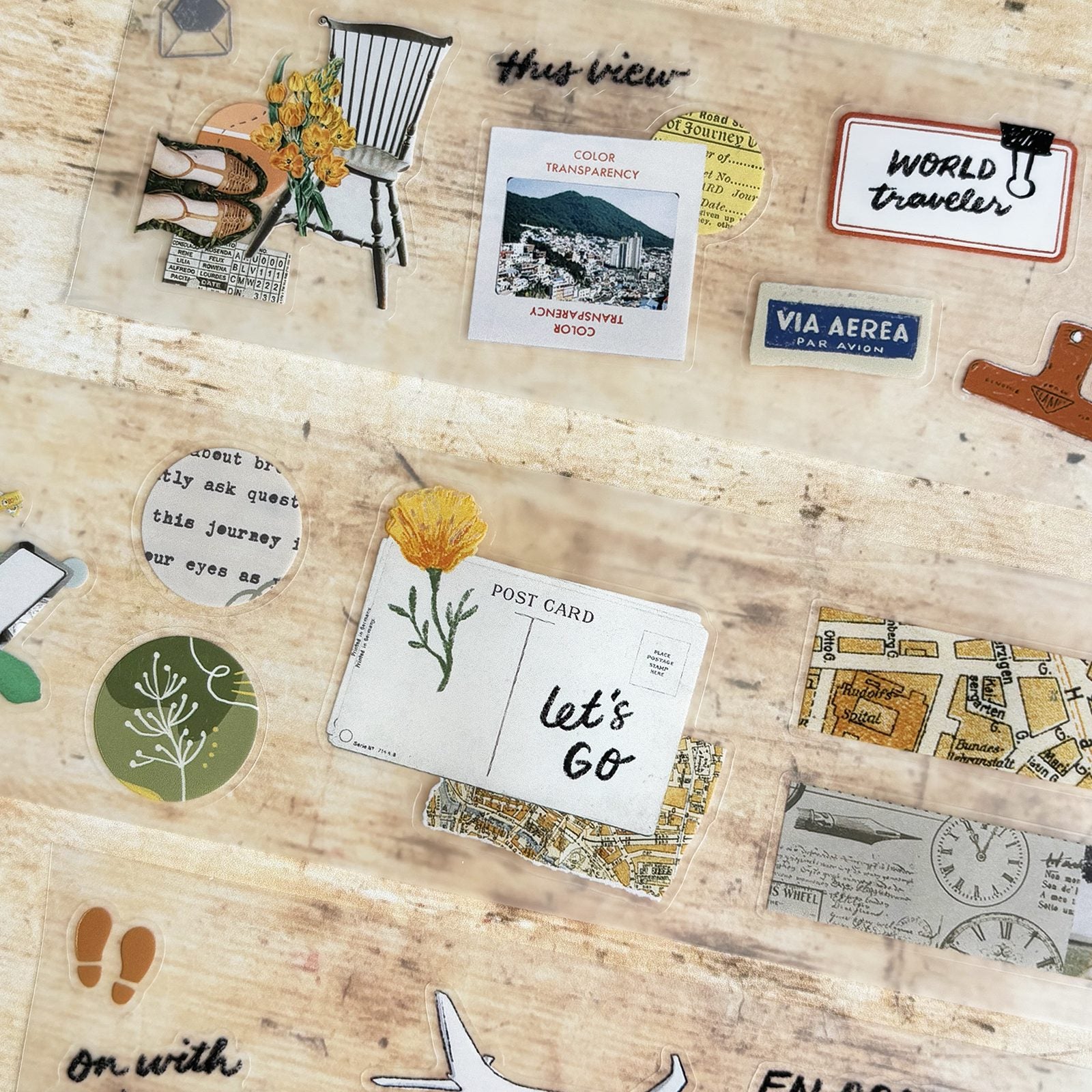 Miso Paper x Abbey Sy - CAPTURE EVERYTHING | Kiss-Cut PET Tape