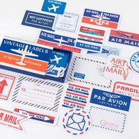Mo Card - AIR MAIL (60 pieces) | Stickers