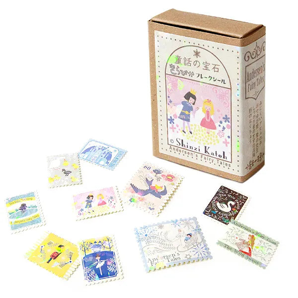 Shinzi Katoh - ANDERSEN FAIRYTALE (Set 1) | Flake Stickers
