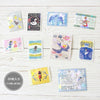 Shinzi Katoh - ANDERSEN FAIRYTALE (Set 1) | Flake Stickers