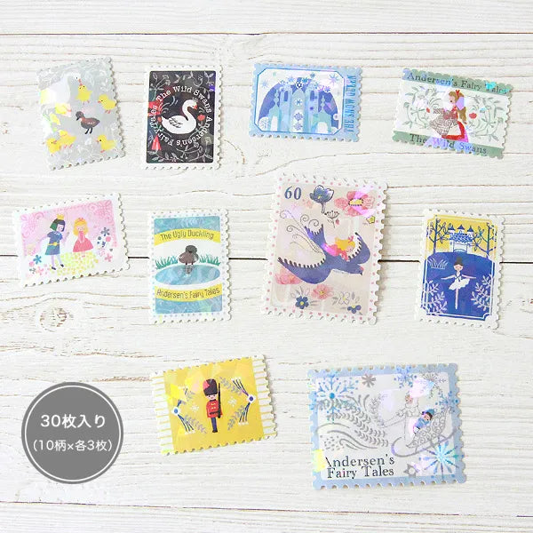 Shinzi Katoh - ANDERSEN FAIRYTALE (Set 1) | Flake Stickers