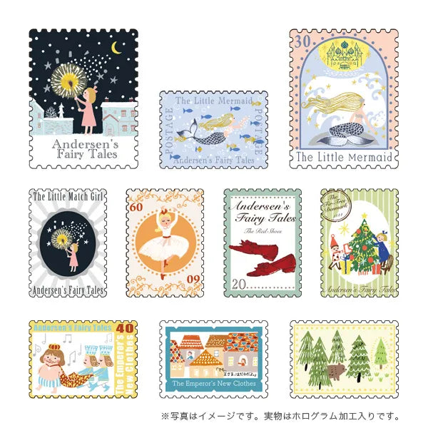 Shinzi Katoh - ANDERSEN FAIRYTALE (Set 2) | Flake Stickers