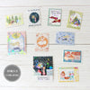 Shinzi Katoh - ANDERSEN FAIRYTALE (Set 2) | Flake Stickers