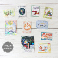 Shinzi Katoh - ANDERSEN FAIRYTALE (Set 2) | Flake Stickers