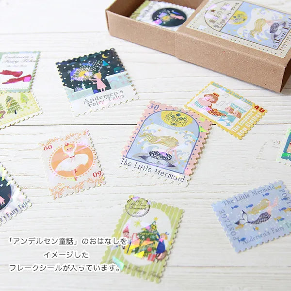 Shinzi Katoh - ANDERSEN FAIRYTALE (Set 2) | Flake Stickers