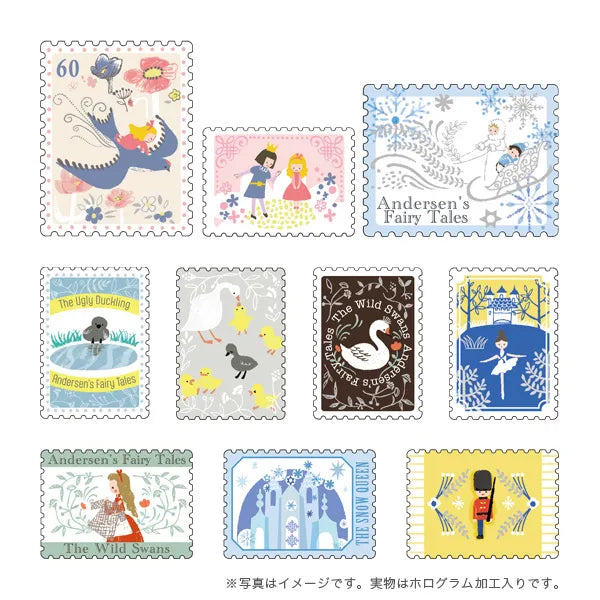 Shinzi Katoh - ANDERSEN FAIRYTALE (Set 1) | Flake Stickers