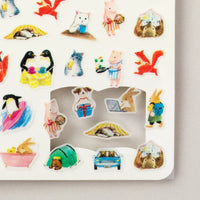 Midori - Animal Activities Sticker Sheet