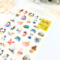 Midori - Animal Activities Sticker Sheet