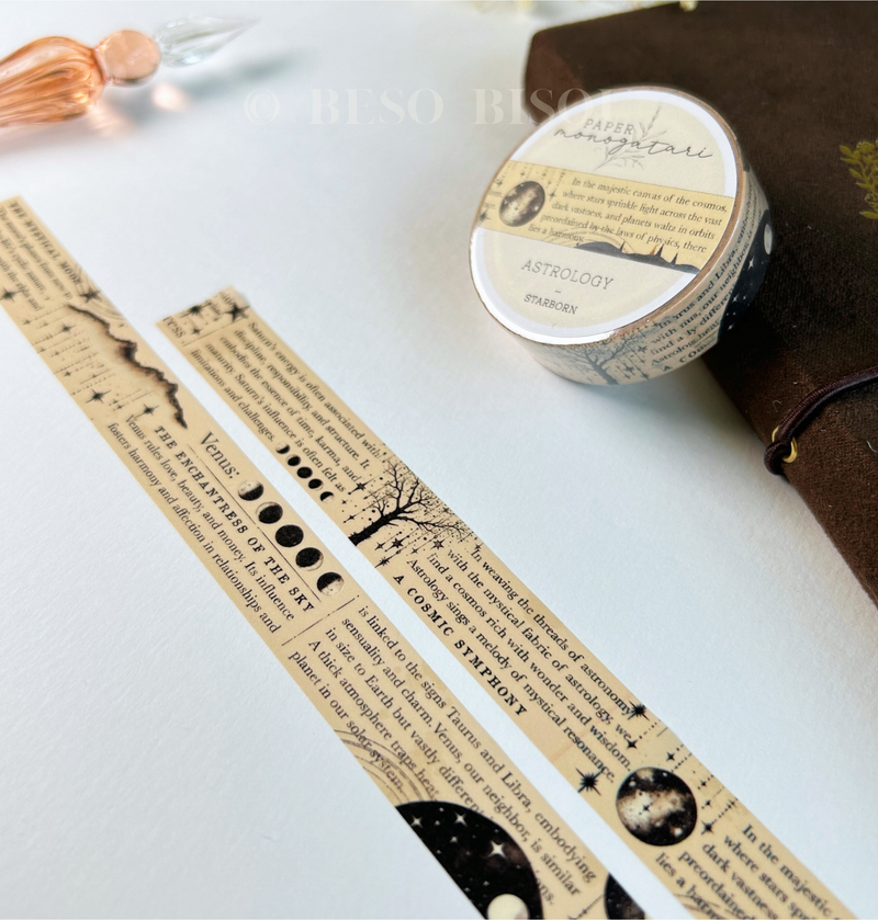 Paper Monogatari - Astrology Washi Tape