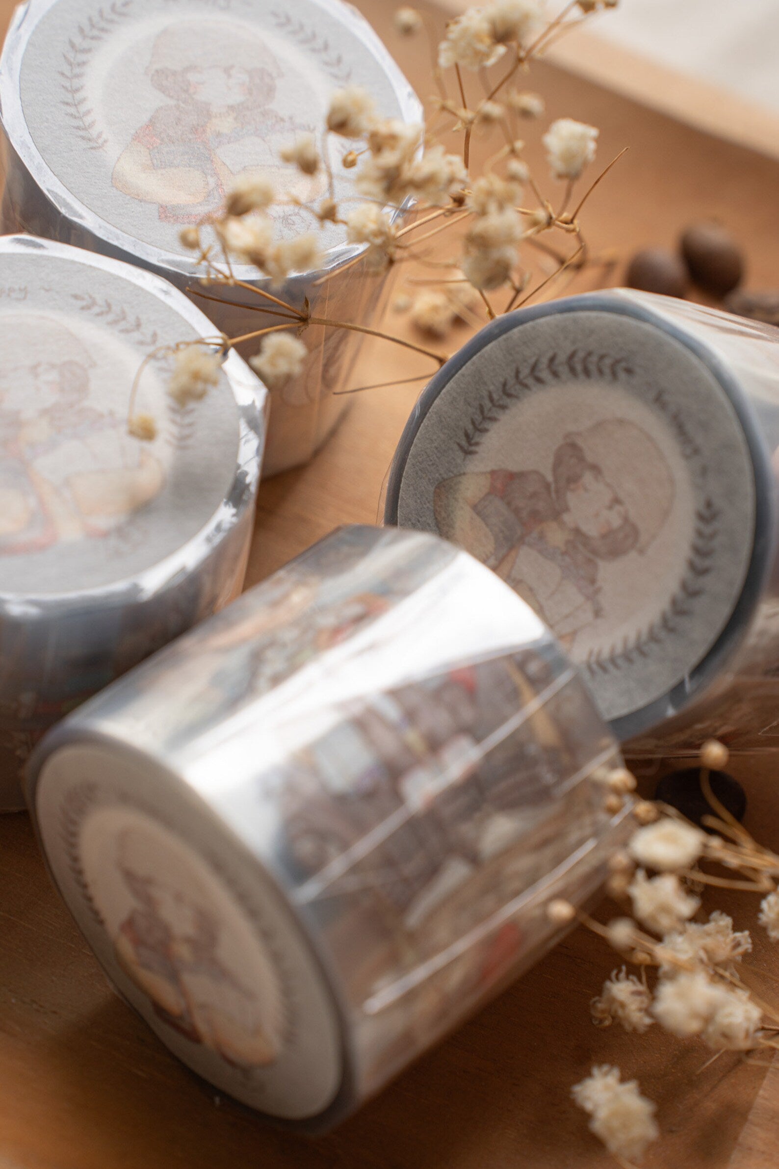 Sho Little Happiness - AUTUMN GIRLS | PET Tape