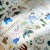 Pion - Bird Island Rub-On/Transfer Stickers (2 sheets)