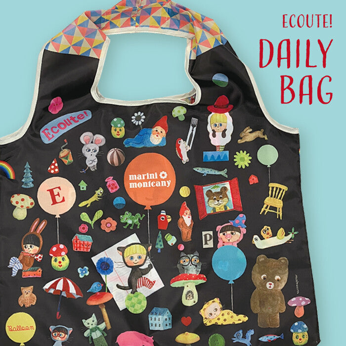 Marcs - WHIMSICAL FOREST FRIENDS TOTE | Reusable Bag