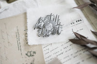 Black Milk Project - BE STILL MY HEART (Prayer Series) | Rubber Stamp